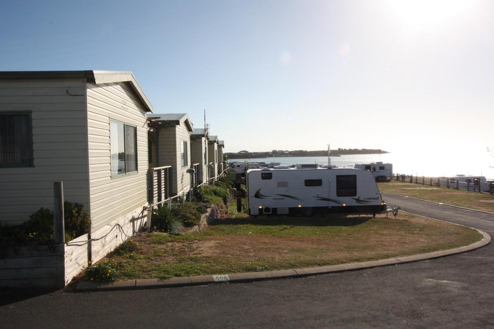 Sea Vu Caravan Park Robe Exterior photo