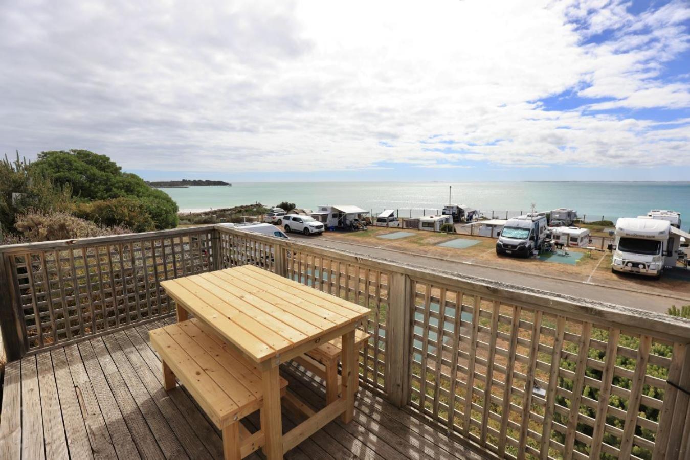 Sea Vu Caravan Park Robe Exterior photo