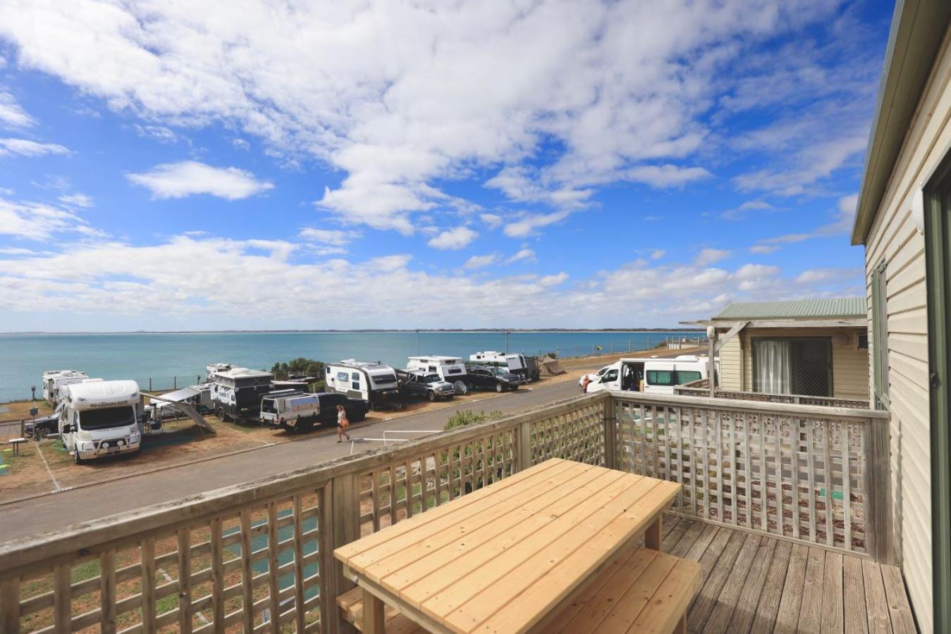 Sea Vu Caravan Park Robe Exterior photo